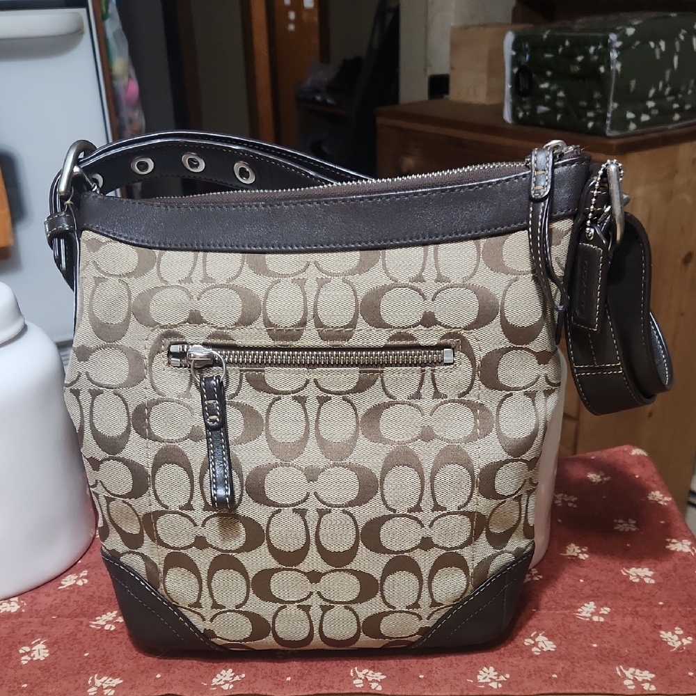 Coach bag.